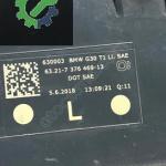 737647013 737646913 BMW G30 SAĞ SOL STOP TAKIMI ORJ ÇIKMA