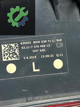 737647013 737646913 BMW G30 SAĞ SOL STOP TAKIMI ORJ ÇIKMA