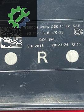 737647013 737646913 BMW G30 SAĞ SOL STOP TAKIMI ORJ ÇIKMA