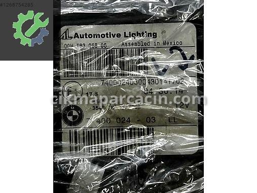 BMW X3 Sağ Ön Far 7400024-03 çıkma parça