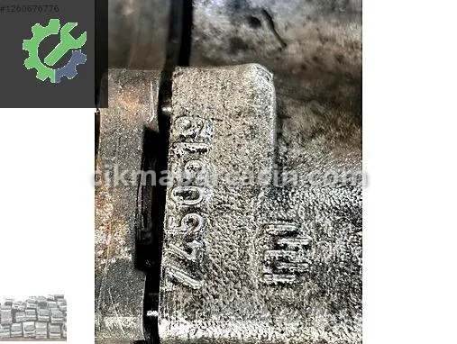 Fiat Punto Silindir Kapak 7450519 çıkma parça