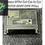7509942 BMW E46 E39 X5 E53 MOTOR BEYNİ DME MS43