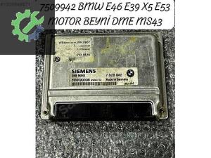 7509942 BMW E46 E39 X5 E53 MOTOR BEYNİ DME MS43