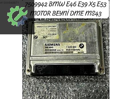 BMW X5 Motor Beyni çıkma parça