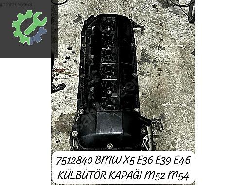 7512840 BMW X5 E36 E39 E46 KÜLBÜTÖR KAPAĞI M52 M54