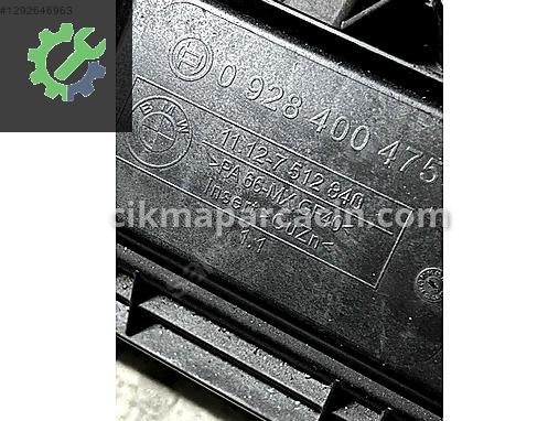BMW X5 Külbütör Kapağı 7512840 çıkma parça