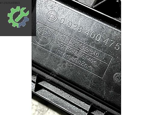 7512840 BMW X5 E36 E39 E46 KÜLBÜTÖR KAPAĞI M52 M54