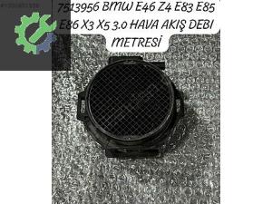7513956 BMW E46 Z4 E83 E85 E86 X3 X5 3.0 HAVA AKIŞ DEBI METRESİ
