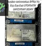 7515810 0260002642 BMW X5 E53 E39 E46 OTOMATİK SANZIMAN BEYNİ