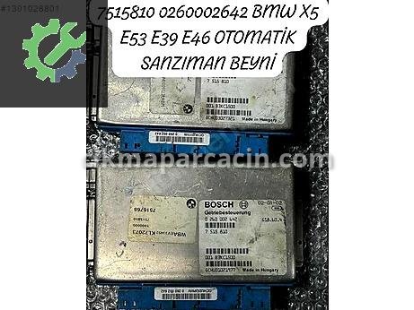 BMW X5 Şanzıman Beyni çıkma parça
