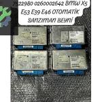 7522980 0260002642 BMW X5 E53 E39 E46 OTOMATİK ŞANZIMAN BEYNİ