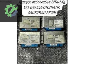 7522980 0260002642 BMW X5 E53 E39 E46 OTOMATİK ŞANZIMAN BEYNİ