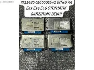 7522980 0260002642 BMW X5 E53 E39 E46 OTOMATİK ŞANZIMAN BEYNİ