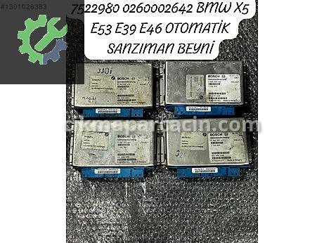 BMW X5 Şanzıman Beyni çıkma parça