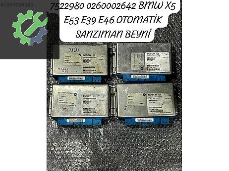 BMW 3 Serisi Şanzıman Beyni çıkma parça