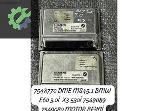 7548770 DME MS45.1 BMW E60 3.0İ X3 530İ 7549089 MOTOR BEYNİ