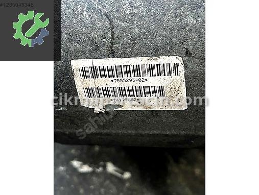 BMW X3 Şanzıman Komple 7555293 çıkma parça
