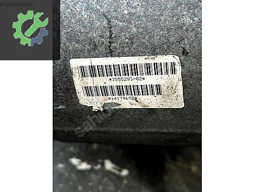 BMW X3 Şanzıman Komple Çıkma Parça Kayseri