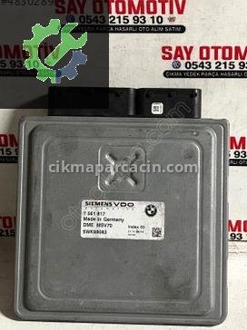 BMW 3 Serisi Motor Beyni 7561817 çıkma parça