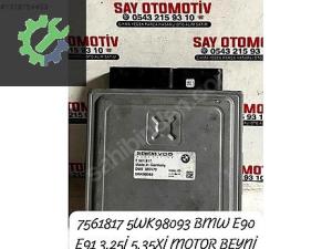 7561817 5WK98093 BMW E90 E91 3.25İ 5.35Xİ MOTOR BEYNİ