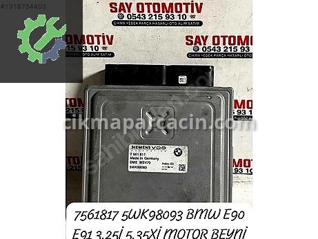 BMW 3 Serisi Motor Beyni çıkma parça