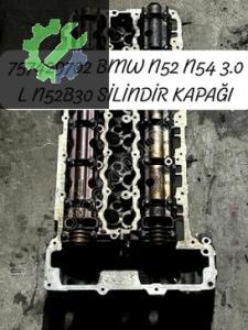 757429702 BMW N52 N54 3.0 L N52B30 SİLİNDİR KAPAĞI