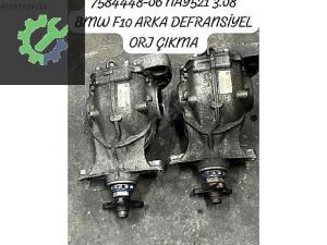 7584448-06 NAY521 3.08 BMW F10 ARKA DEFRANSİYEL ORJ ÇIKMA