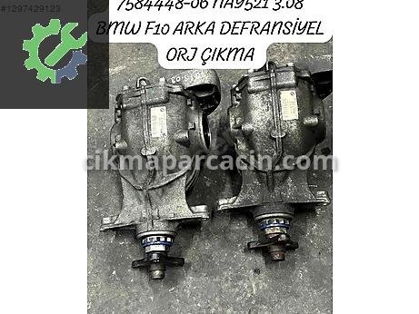 BMW 5 Serisi Arka Defransiyel çıkma parça