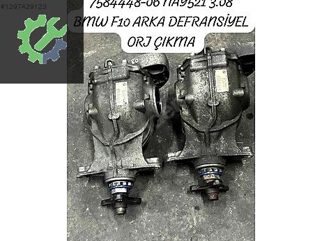BMW 5 Serisi Arka Defransiyel çıkma parça