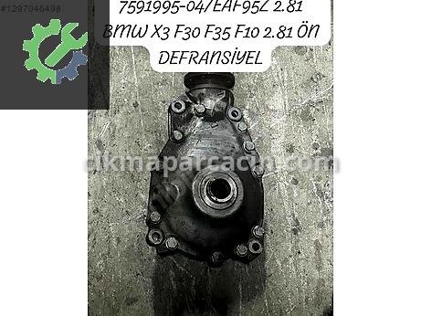 BMW 5 Serisi Ön Defransiyel çıkma parça