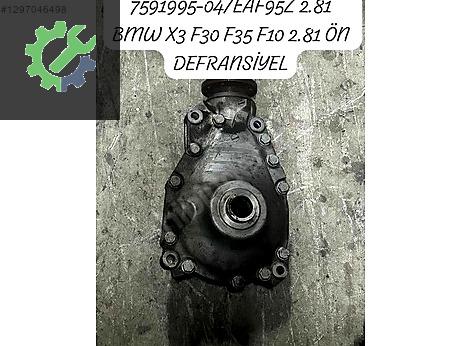 BMW 5 Serisi Arka Defransiyel çıkma parça