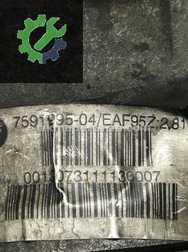BMW X3 Ön Defransiyel 7591995 çıkma parça