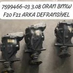 Mazda 2 Arka Defransiyel Çıkma Parça İzmir