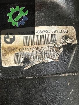 BMW 1 Serisi Arka Defransiyel 7599466 çıkma parça