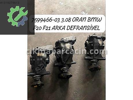 BMW 1 Serisi Arka Defransiyel çıkma parça