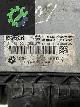 7600020-01 0261201966 MİNİ COOPER MOTOR BEYNİ