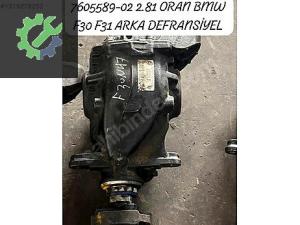 7605589-02 2.81 ORAN BMW F30 F31 ARKA DEFRANSİYEL