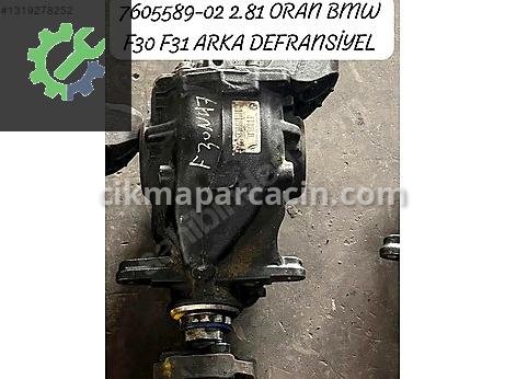BMW 3 Serisi Arka Defransiyel çıkma parça