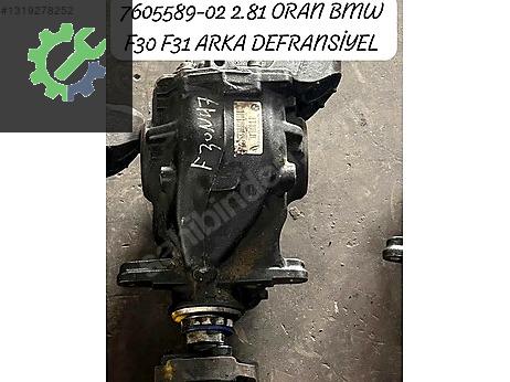 BMW 3 Serisi Arka Defransiyel çıkma parça