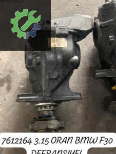 7612164 3.15 ORAN BMW F30 ARKA DEFRANSİYEL