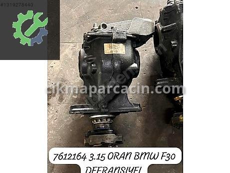 BMW 3 Serisi Arka Defransiyel çıkma parça