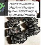 7619778-01 7542211-01 7643762-01 BMW F10 F30 X3 X5 VGT MOTORU