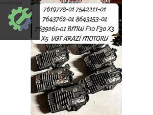 7619778-01 7542211-01 7643762-01 BMW F10 F30 X3 X5 VGT MOTORU