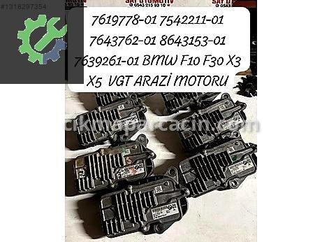 BMW X5 Vites Mekanizması çıkma parça