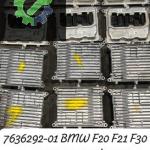 7636292-01 BMW F20 F21 F30 F32 MOTOR BEYNİ ÇIKMA ORJ