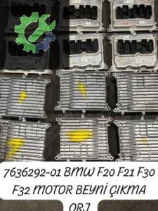 7636292-01 BMW F20 F21 F30 F32 MOTOR BEYNİ ÇIKMA ORJ