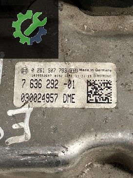 7636292-01 BMW F20 F21 F30 F32 MOTOR BEYNİ ÇIKMA ORJ