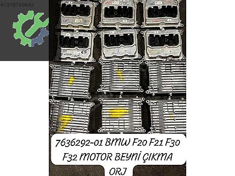 BMW 4 Serisi Motor Beyni çıkma parça
