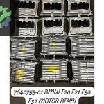 7640755-01 BMW F20 F21 F30 F32 MOTOR BEYNİ