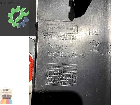 Renault Symbol Bakalit 769117516R çıkma parça